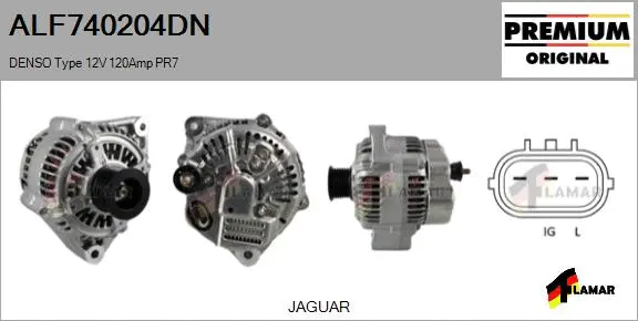 Alternator (ALF740204DN)