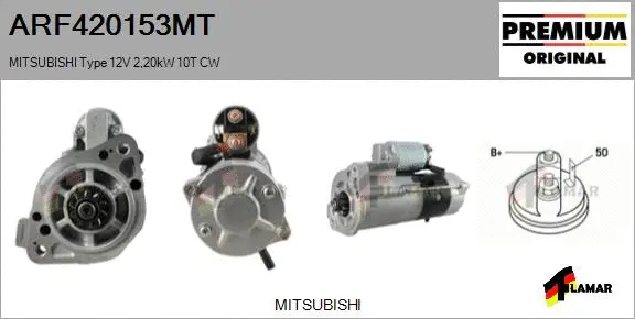 Starter (ARF420153MT)