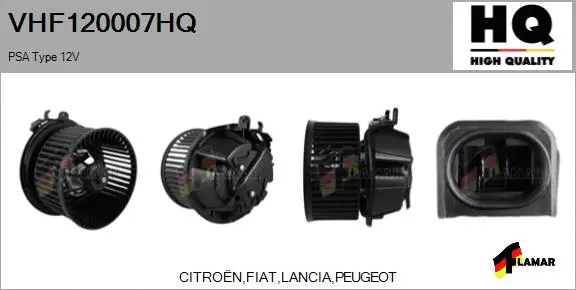Interior Blower (VHF120007HQ)