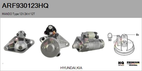 Starter (ARF930123HQ)