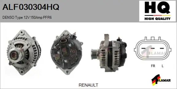 Alternator (ALF030304HQ)