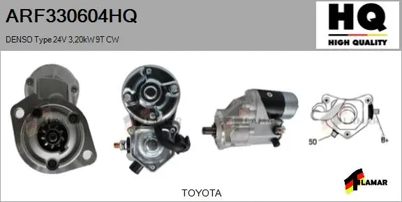 Starter (ARF330604HQ)