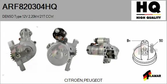 Starter (ARF820304HQ)