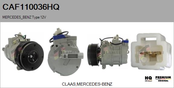 Compressor, air conditioning (CAF110036HQ)