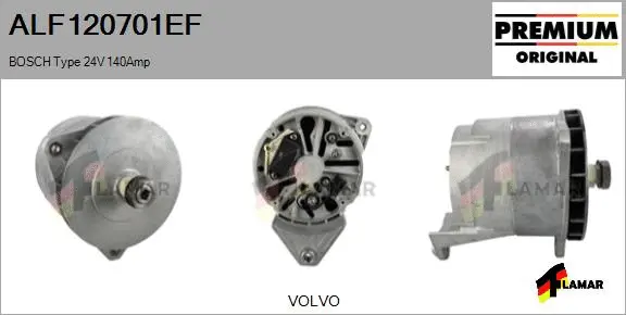 Alternator (ALF120701EF)