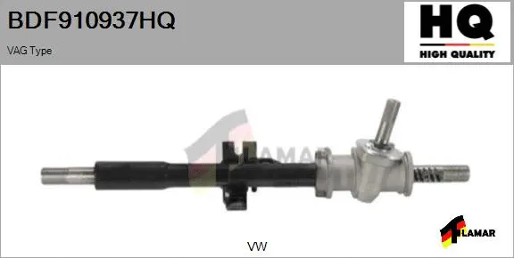 Steering Gear (BDF910937HQ)