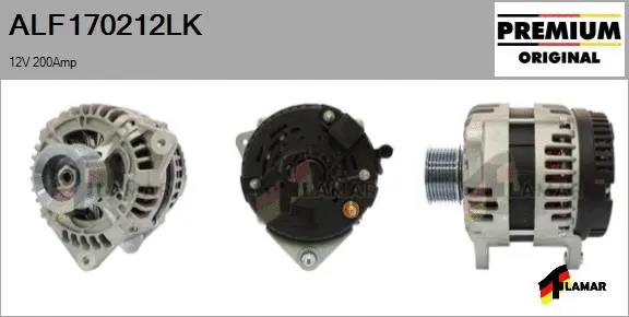 Alternator (ALF170212LK)