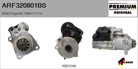 Starter (ARF320801BS)