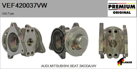 EGR Valve (VEF420037VW)