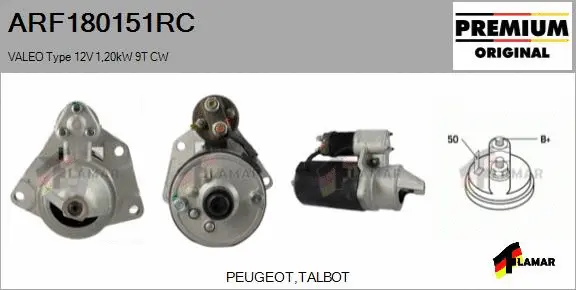 Starter (ARF180151RC)