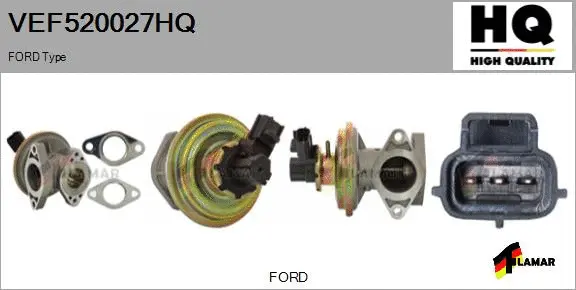 EGR Valve (VEF520027HQ)