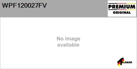 Washer Fluid Pump, window cleaning (WPF120027FV)