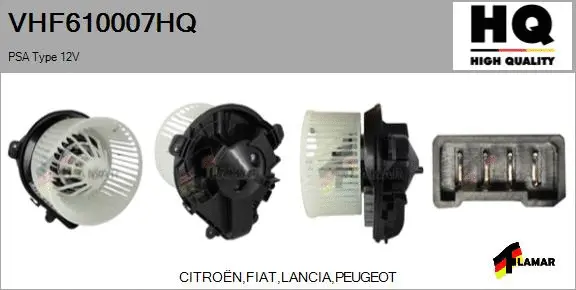 Interior Blower (VHF610007HQ)