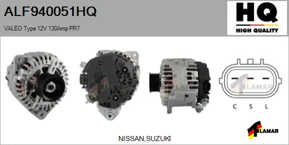 Alternator (ALF940051HQ)
