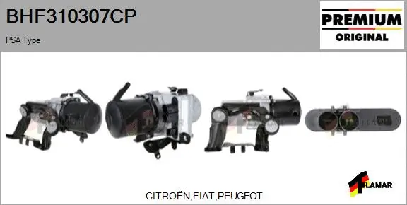 Hydraulic Pump, steering (BHF310307CP)