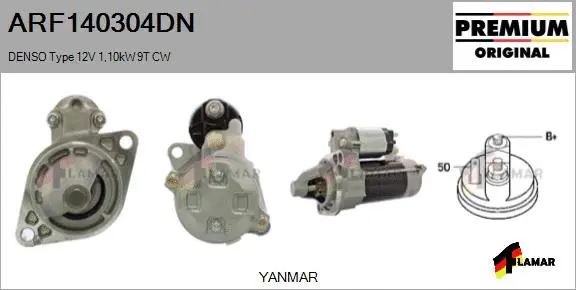 Starter (ARF140304DN)