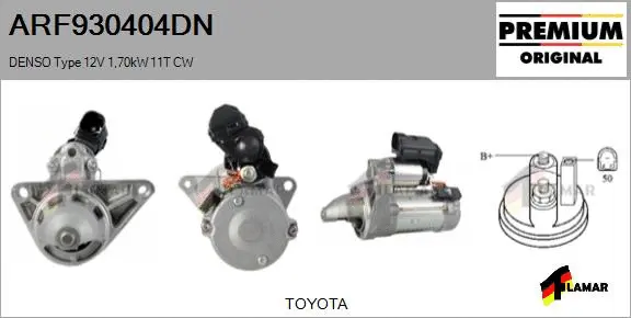 Starter (ARF930404DN)