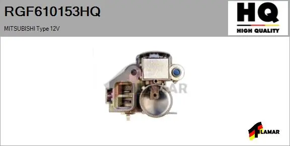 Alternator Regulator (RGF610153HQ)