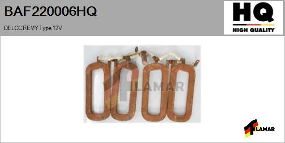 Field Winding, starter (BAF220006HQ)