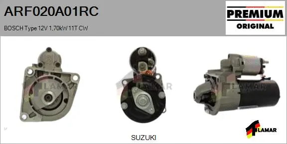 Starter (ARF020A01RC)