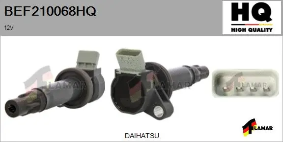 Ignition Coil (BEF210068HQ)
