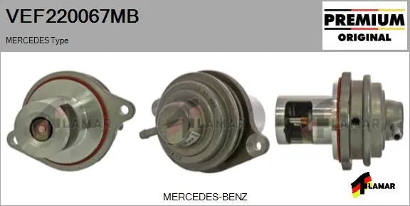 EGR Valve (VEF220067MB)