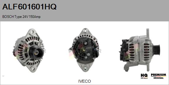 Alternator (ALF601601HQ)