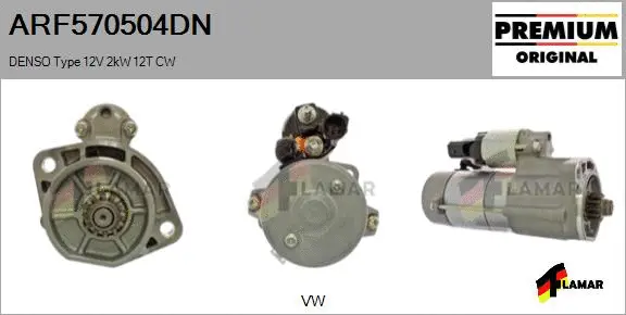 Starter (ARF570504DN)