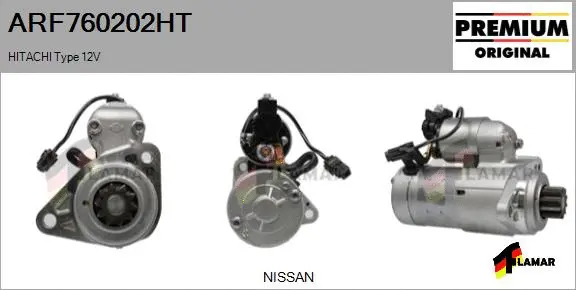 Starter (ARF760202HT)