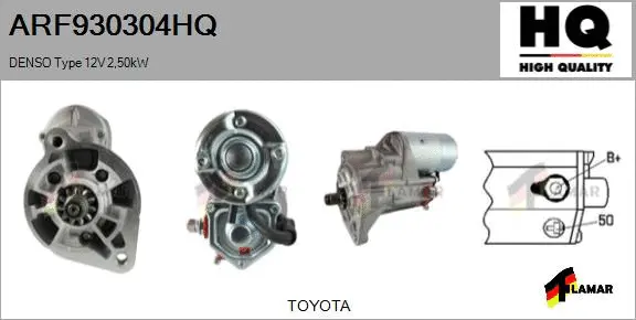 Starter (ARF930304HQ)