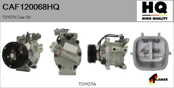 Compressor, air conditioning (CAF120068HQ)