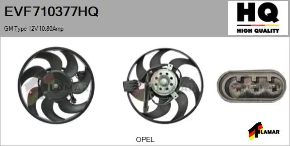 Fan, engine cooling (EVF710377HQ)