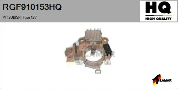 Alternator Regulator (RGF910153HQ)