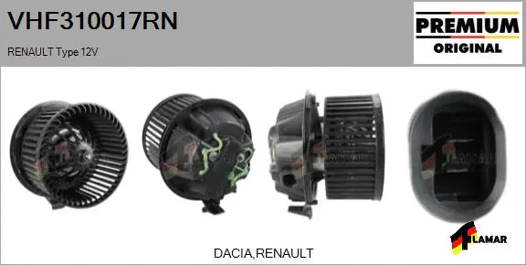 Interior Blower (VHF310017RN)