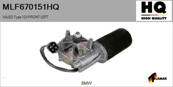 Wiper Motor (MLF670151HQ)