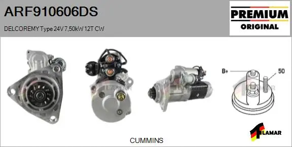 Starter (ARF910606DS)