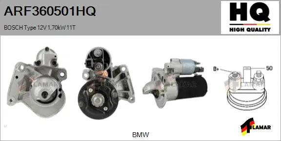 Starter (ARF360501HQ)