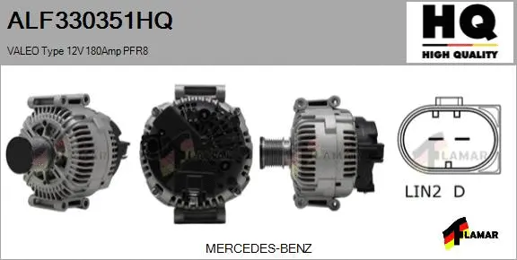 Alternator (ALF330351HQ)
