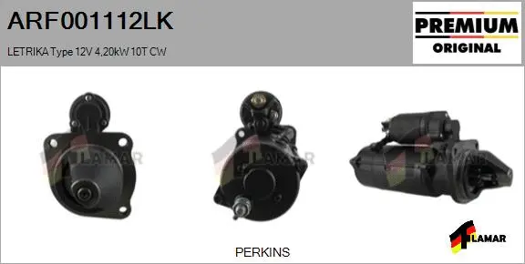 Starter (ARF001112LK)