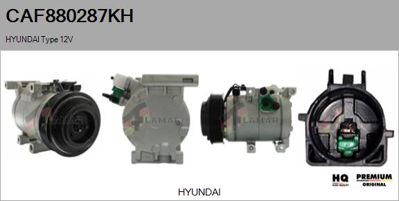 Compressor, air conditioning (CAF880287KH)