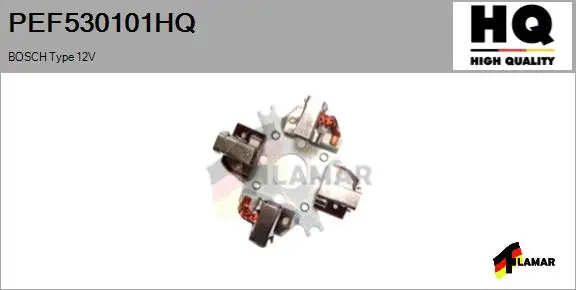 Holder, carbon brushes (PEF530101HQ)