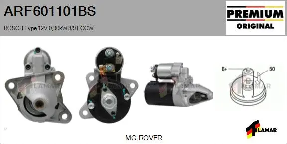 Starter (ARF601101BS)