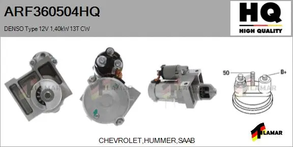 Starter (ARF360504HQ)