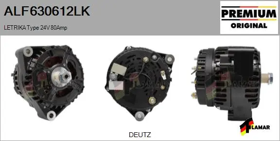 Alternator (ALF630612LK)