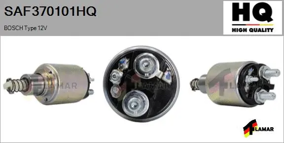 Solenoid Switch, starter (SAF370101HQ)