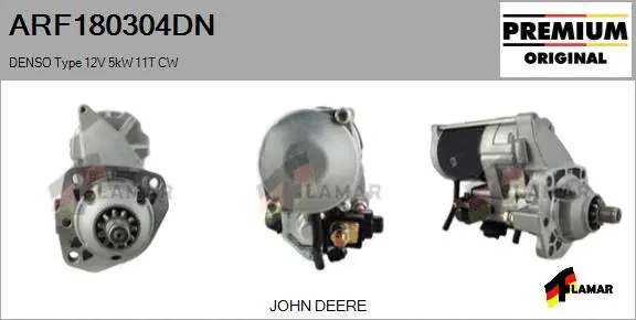 Starter (ARF180304DN)