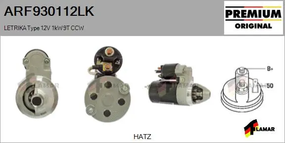 Starter (ARF930112LK)