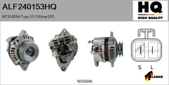 Alternator (ALF240153HQ)