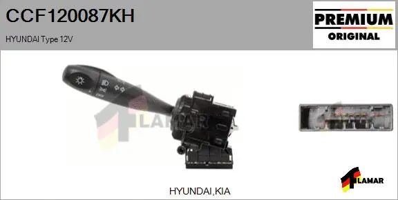 Steering Column Switch (CCF120087KH)