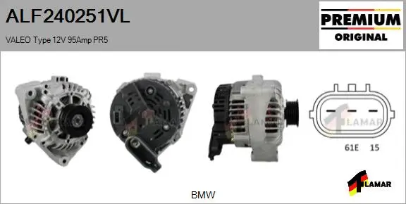 Alternator (ALF240251VL)